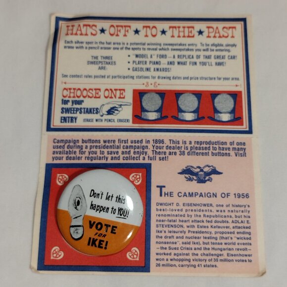 Hats Off To The Past - The Campaign of 1956 - Picture 3 of 5